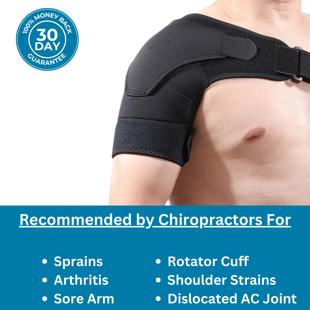 OrthoRelief™ Compression Shoulder Brace