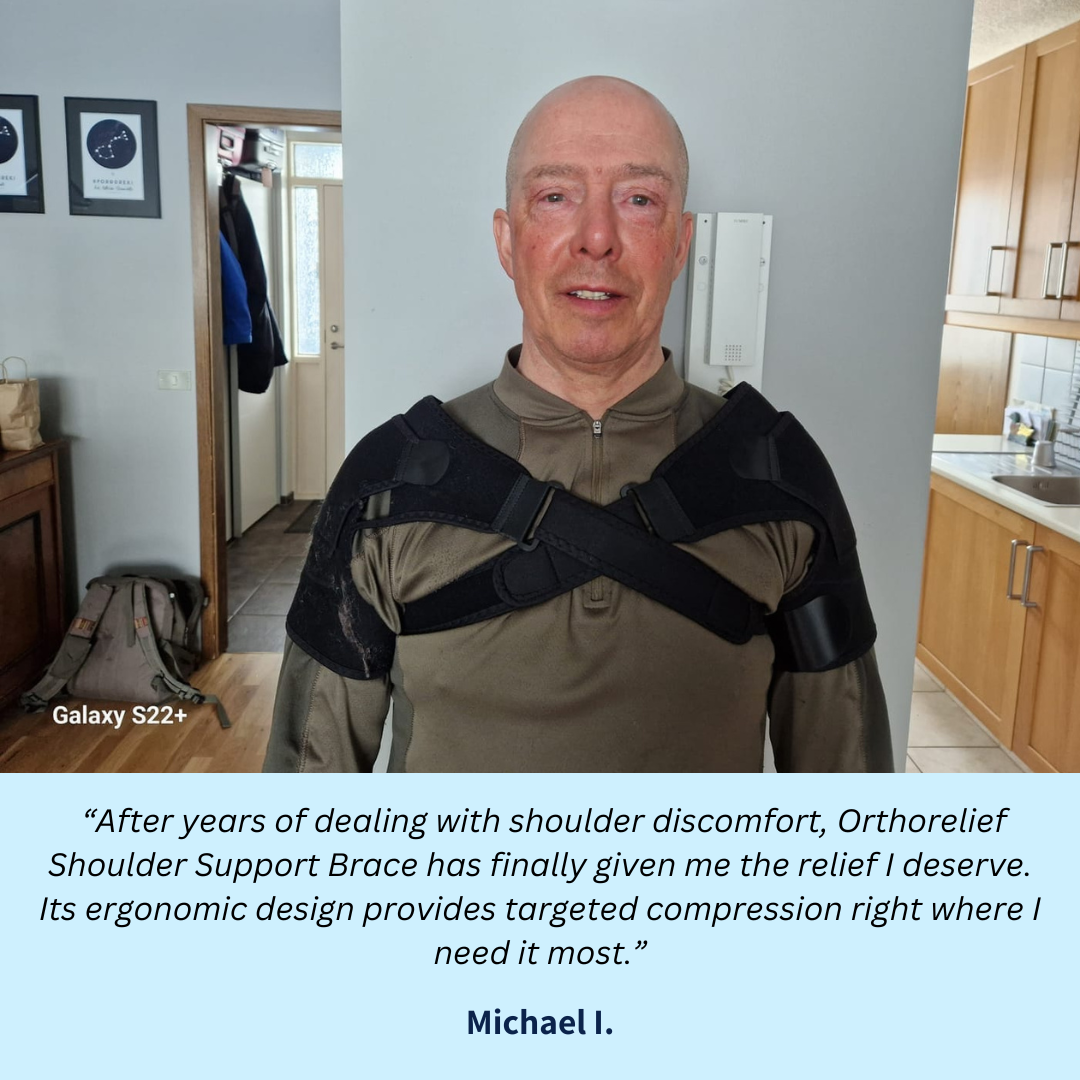 OrthoRelief™ Compression Shoulder Brace