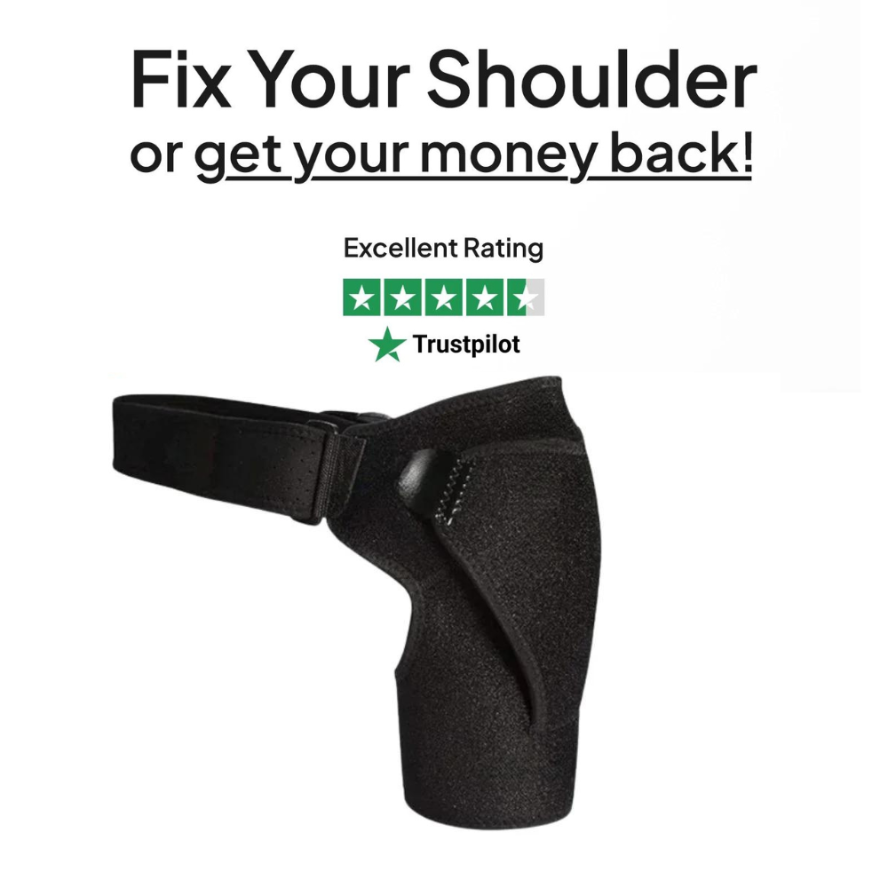 OrthoRelief™ Compression Shoulder Brace